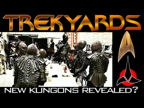 New Klingons Revealed? - (Star Trek Discovery 2017)
