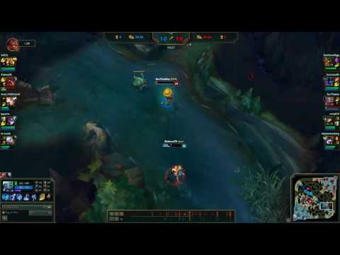 Fizz outplay vs Kled