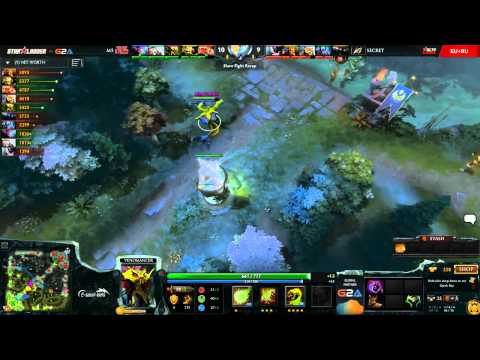 Secret vs Moscow5 - Game 3 (SLTV12 - Europe) - Zyori & KotlGuy