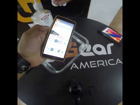 RugGear RG650// desinfectado , evitemos en Covi-19