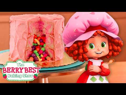 Strawberry's Suprise Cake π The Berry Best Baking Show π Strawberry Shortcake π Show for Kids - Kids TV Series, Kingdom Kids Zone - Strawberry Shortcake - WildBrain