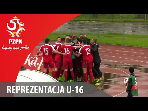 U16: Bramka z meczu Polska - Norwegia