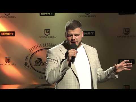 Almin Džanković - Jedan mi je život malo (piano cover) - Festival Ilidža 2023