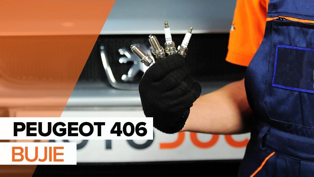 Cum să schimbați: bujii la Peugeot 406 sedan | Ghid de înlocuire
