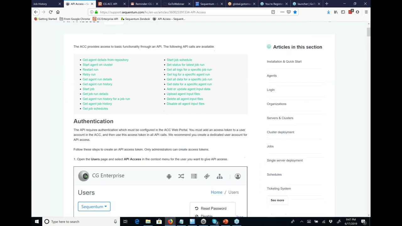 CG Enterprise Webinar