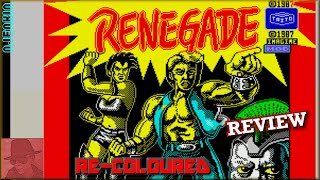 Renegade Re-coloured : Mod from 2013 - ZX Spectrum 128K !! with Commentary