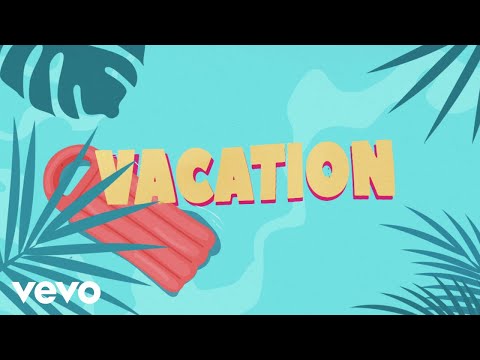 Charly Black - Vacation (Lyric Video)