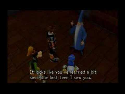 Kingdom Hearts cut scene 198