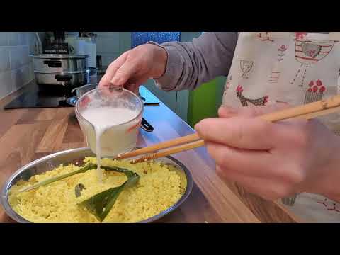 Nasi Kunyit or Turmeric Rice