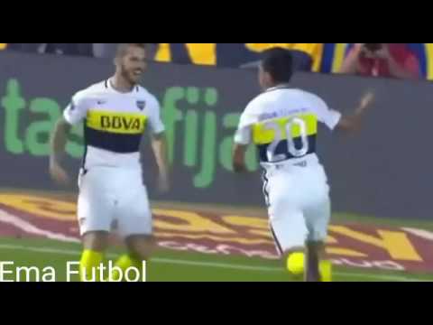 Debut de gonzalo Maroni En Boca 2017