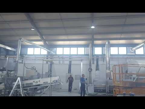 Installation of Three Snack Lines in Laiko Company – Cyprus
