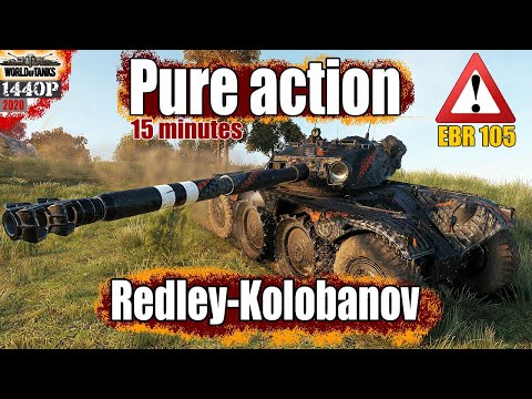 EBR 105: 15 minutes pure action!