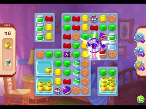 HomeScapes Level 11849 no boosters