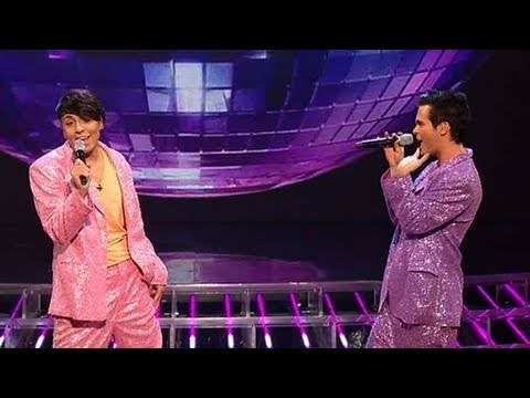 Diva Fever sing Sunny - The X Factor Live - itv.com/xfactor