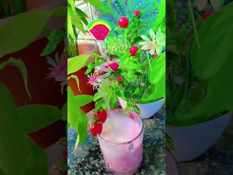 Strawberry shake#viral 🔥#viralvideo #strawberry #shake #strawberryshake