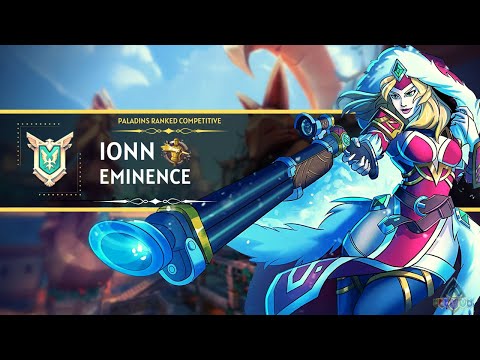 Ionn (Master) 36 Kills x11 IMMORTAL  with 238K+ DMG Paladins Ranked Competitive