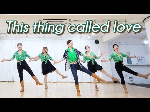 This thing called love LineDance/토요영상반 신촌 2~4시/Choreo:Junghee Min(민정희)