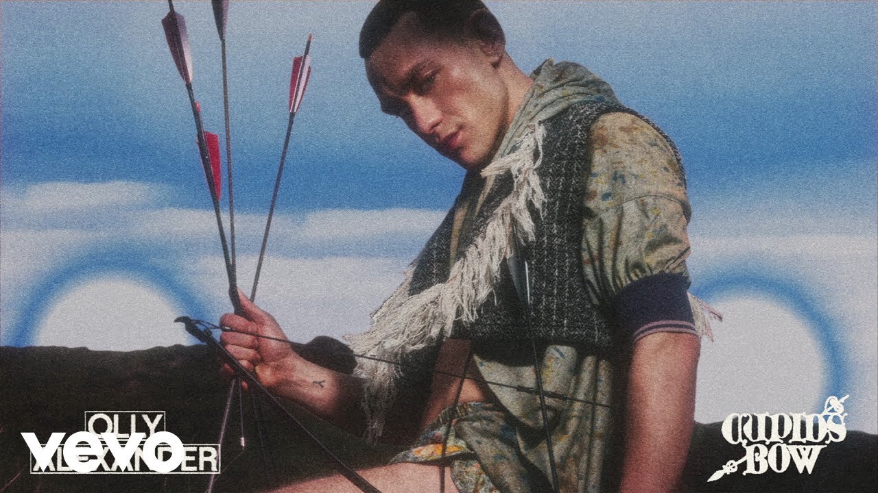 Olly Alexander - Cupid's Bow (Official Lyric Video)