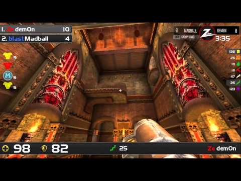 125 FPS Season #22 Group A2 - Madball vs dem0n