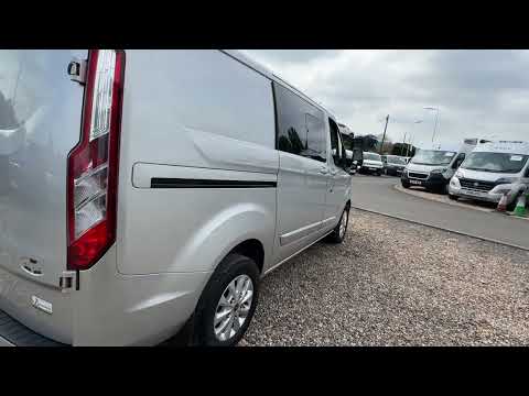 AF23 WZC - Ford Transit Custom