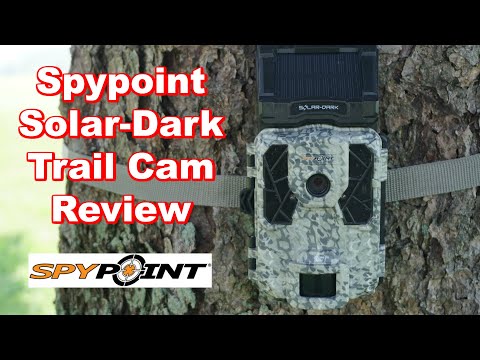 Spypoint Solar-Dark Trail Camera Review