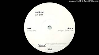 Matt Star - Sorry For Apear-Ciate