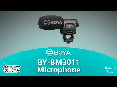 Kryptinis mikrofonas Boya BM3011 video