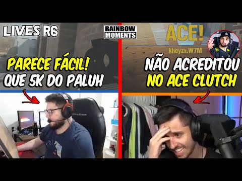 5K INSANO DO PALUH, KHEYZE DESTRUINDO NA FPL, OS VAZAMENTOS DA JANELA  - MELHORES MOMENTOS LIVES R6