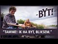 BYT! - LUTZ JACOBI: "TAMME! IK HA BYT, BLIKSEM"
