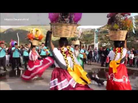 Tradicional calenda en Natividad Ixtlán 2014
