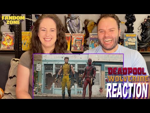 DEADPOOL & WOLVERINE Trailer Reaction | Marvel Studios