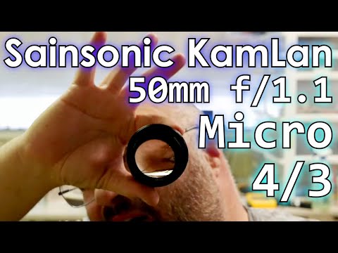 Video thumbnail for SainSonic KamLan 32 mm f/1.1 review 1