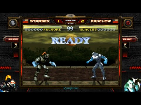 KILLER INSTINCT "Torneo Rain Blood (Semifinal)" - STARSEX 🇨🇱 vs 🇨🇱 Panchow