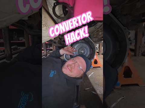 Transmission install hack!