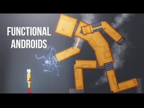 SAITAMA vs Functional Androids - People Playground 1.23.6