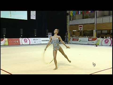 Ekaterina Selezneva Hoop Final Grand Prix Brno 2018