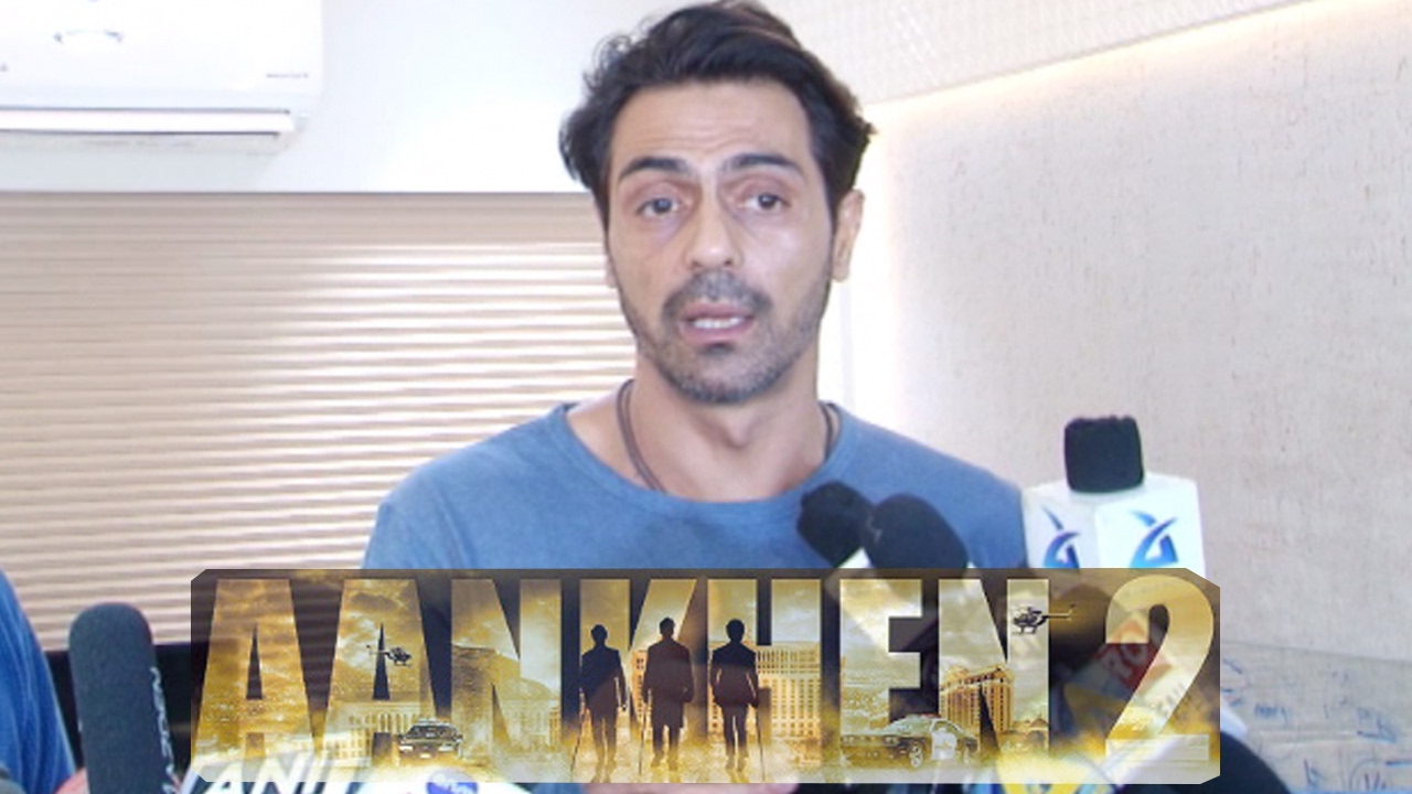 Arjun Rampal Has Some Special Training And Plans For Aankhen 2