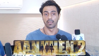 Arjun Rampal Has Some Special Training And Plans For Aankhen 2