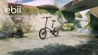  ebii Smartbike for More Sustainable Lifestyles 