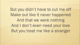 Somebody That I Used to Know - Walk off the Earth (Gotye - Cover)With Lyrics