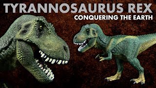 Schleich ® Tyrannosaurus Rex - Review - Conquering The Earth - 2017 Neuheit