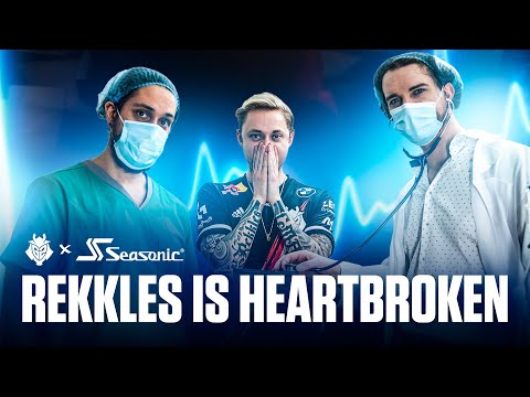 REKKLES IS HEARTBROKEN | G2 x Seasonic Valentine's Day