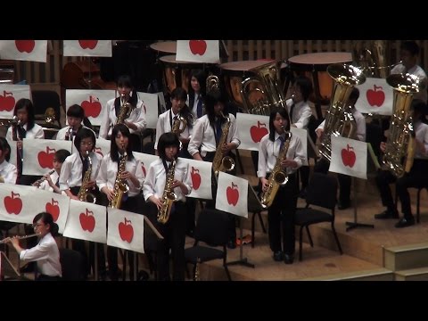 長岡中学校 ～2015吹奏楽祭　京都～