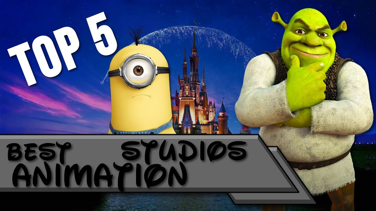 Top 5 | Best Animation Studios 💰💵