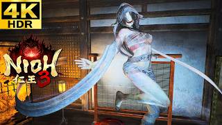 #41【4K HDR】実績コンプまで攻略する仁王3【Nioh3】