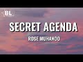 Rose Muhando Secret Agenda My Lyrics 2022