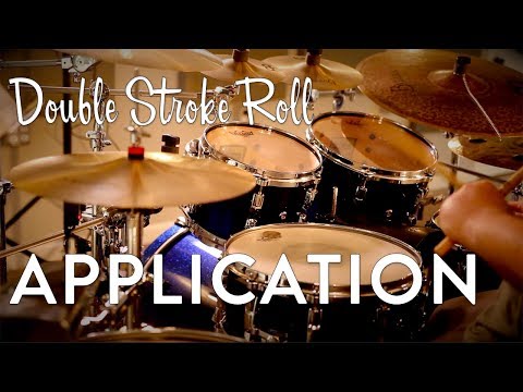 DOUBLE STROKE ROLL APPLICATION 2
