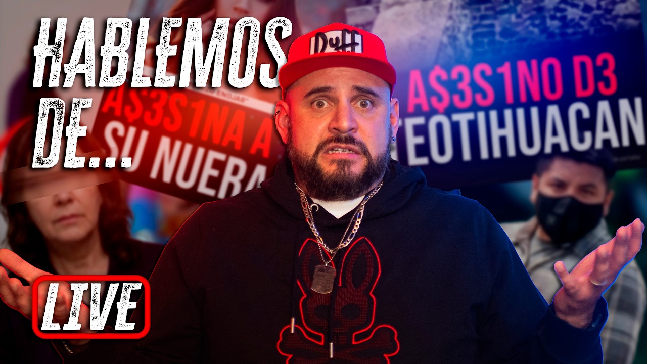 Lo que NADIE SE ATREVE a decir del ataque en Teotihuacan - LIVE - Jueves de Compas