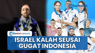 Reaksi Marah Israel seusai Kalah Gugatan hingga Atlet Senam Tak Bisa Tanding di Jakarta: Tidak Adil!