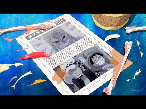 Luffy And Law Shock The World After Defeating Doflamingo// ルフィとローがドフラミンゴを倒して世界に衝撃を与える